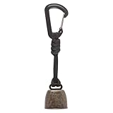 Hoite Bärenabwehrglocke, Outdoor-Camping-Wandern Vermeiden Sie Bärenglocken, für Outdoor-Bergsteigen, Wandern, Reisen, Camping