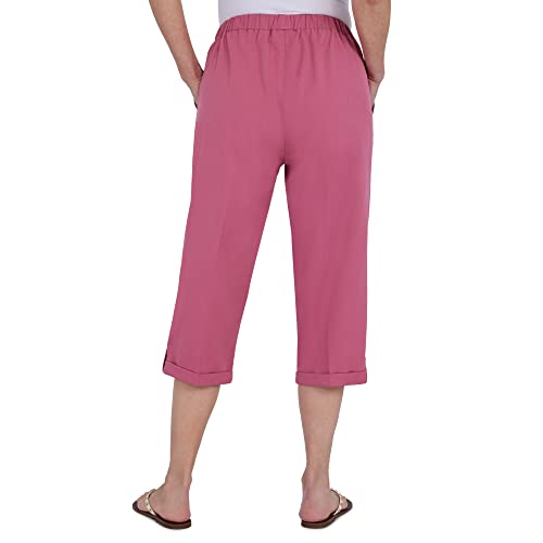 Alfred Dunner Women's Twill Pull-On Capri2
