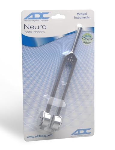 ADC Medical-Grade Tuning Fork Instrument, Non-Magnetic Aluminum Alloy - Image 5