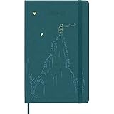 Moleskine Limited Edition 2023 Weekly Notebook Planner Petit Prince, 18M, Large, Mountain, Hard Cover (5 x 8.25)