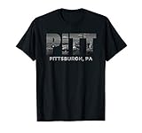 Zeigen Sie Ihren Stolz der Stadt mit unseren coolen Grafiken und Drucken. Steel City of Pittsburgh Skyline Art Downtown local