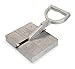 Lifting Magnet, 200 Lb Flat Steel Cap