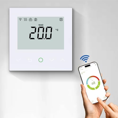 KETOTEK Smart Thermostat 3A For Underfloor Heating Water / Gas Boiler - View #7