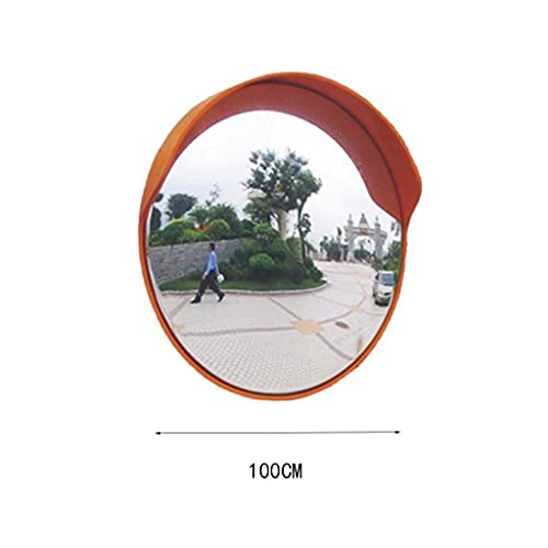 Rétroviseur convexe de route 60 cm objectif grand angle PC angle mort - 3