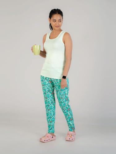 Image of Rupa Colors Playsure Solid 100% Combed Cotton Rib Fabric, Women's Standard Fit Tank Top, Sleeveless Pack of 1