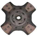 One New Trans Disc Fits Allis Chalmers 170, 175, D17 Models Interchangeable with 5348B-4, 70247859,...