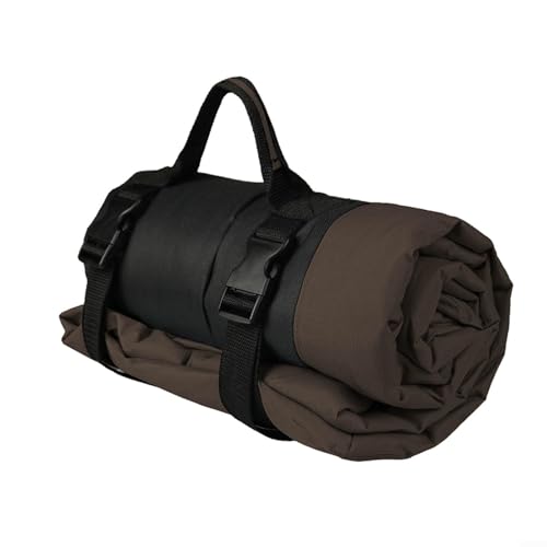 Couchage de voyage pour chiens imperméable contre humidité sol