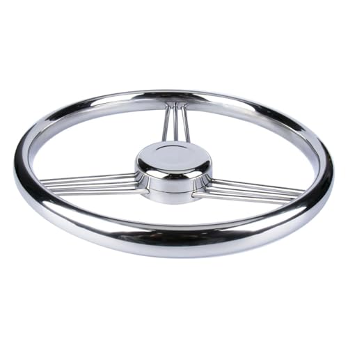 JicSuXi Boat Steering Wheel,Replacement,9 Spokes Multipurpose,Creative Accessories Adapter for Outdoor Sport,Ships,Water Sports Boats