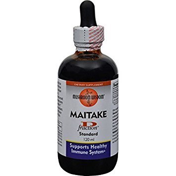 Mushroom Wisdom Grifron Maitake D-fraction - 4 fl oz6