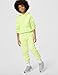 Nike Kid's Sportswear Club Fleece Joggers, Light Liquid Lime/White, Medium