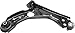 Evan Fischer Front, Left, Lower Control Arm With Ball Joint(s) & Bushing(s) Compatible with Chevrolet Sonic 2012-2020 FWD 95190869