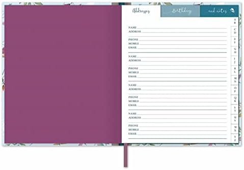 Address & Birthday Book