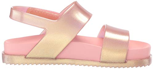 Mini Melissa Girls' Mini Cosmic Sandal Slipper, Rose Gold, 5 Medium Us Toddler #TOP5