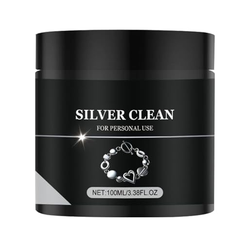 Connoisseurs Limpiador De Joyas 100 Ml Líquido Limpiador De Joyas Antimanchas Rápido Y Eficaz Líquido Limpia Plata Para Joyas-Como Collares Anillos Con Preciosas