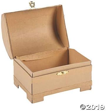 Miniatura 3 de Fun Express - Cofres de tesoro para manualidades, para niños