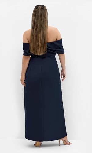 Image of City Chic Women's Plus Size Maxi Cocktail Dress - Paloma