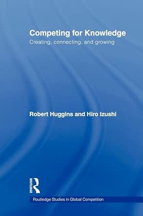 Competing for Knowledge: Creating, Connecting and Growing Competing for Knowledge: Creating, Connecting and Growing book cover