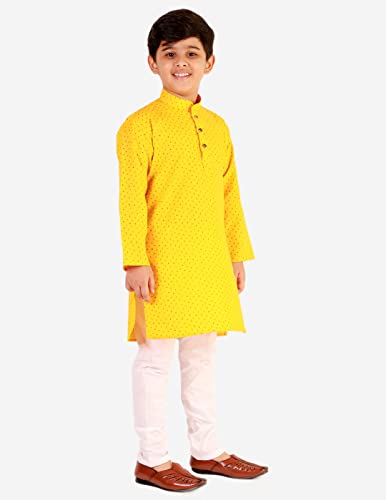 Image of Pro Ethnic Style Developer Boys Kurta Pajama Set | Traditional Ethnic Wear| Cotton | Striped | (S-182)