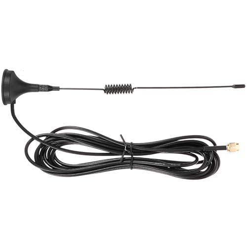 BESPORTBLE Antena Magnética de Alta Ganancia gsm 2G 3G 4G Base de Succión Antena Externa para Módulos de Redes Soporte Profesional para Radio Móvil Uso Interior y Exterior
