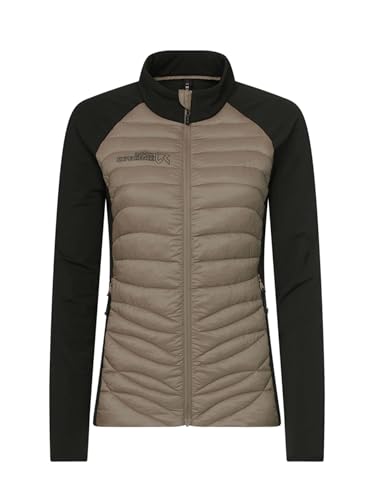Chaqueta Rock Experience Tequila mujer elástica transpirable y ligera para senderistas