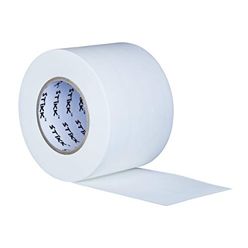 Exclusive Special 4" x 60 Yard 55 Meter White Gaffers Tape No Residue Cloth Matte Finish Exclusive Special 4" x 60 Yard 55 Meter White Gaffers Tape No Residue Cloth Matte Finish
