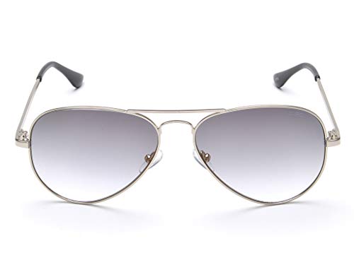 Image of IDEE 100% UV Protected Sunglasses for Unisex | Size- Large | Shape- Aviator | Model- IDS2500