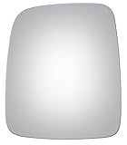 Flat Driver Side Mirror Replacement Glass for 2003-2006 JEEP TJ