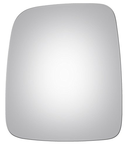 Flat Driver Side Mirror Replacement Glass for 2003-2006 JEEP TJ
