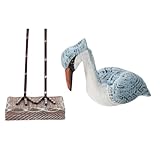 Figurine marine côtière : polyvalente, son aspect réaliste et détaillé peut servir à décorer un centre de table, une cuisine, un bureau, un mariage, une fête, etc. ornement de table en forme de mouette