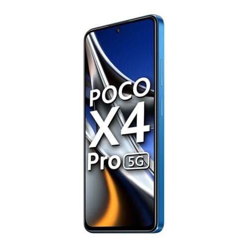Image of POCO X4 Pro 5G (Laser Blue, 6GB RAM 64GB Storage)