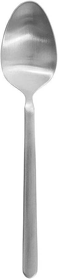 blomus Teaspoon 63826 Teaspoon, Matt Stainless Steel, Silver, 15 x 3 cm
