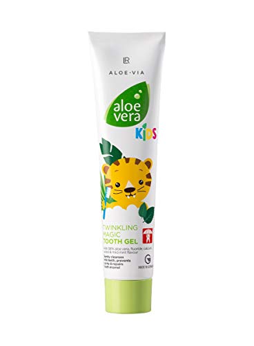 LR Aloe Vera Kids Gel dentifrice magique scintillant pour enfant
