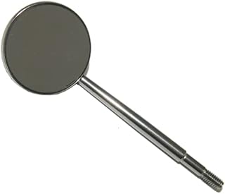 Osung DMFCS4 Front Surface Dental Mirror #4, Cone Socket (Pack of 12)