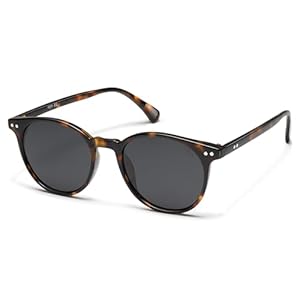 SOJOS Small Round Classic Polarized...