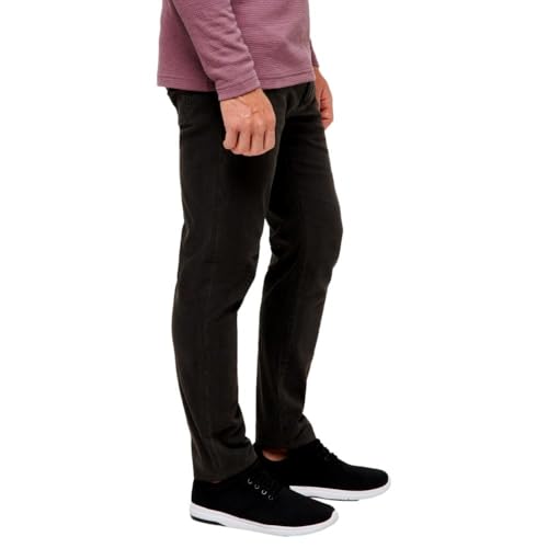 TravisMathew Men's LegacyJeans, Vintage Charcoal (36)2