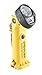 Streamlight 91810 Survivor Pivot 325-Lumen Right Angle Articulating Dual Beam Flashlight with Alkaline Batteries and Clip, Yellow