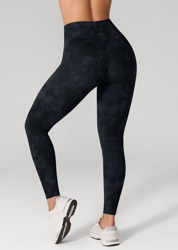 Image of UNISSU Hugcurve No Front Seam High Waisted Workout Leggings for Women Buttery Soft Yoga Pants Gym Athletic Tights - 25''