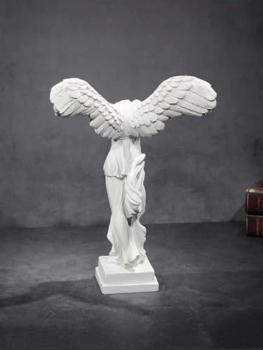 Estatua Diosa Griega Victoria Alada Clásica en Resina miniatura 3