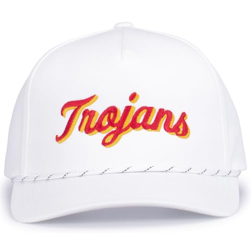 Gorra Pacific Headwear NCAA USC Trojans Weekender Cap OS miniatura 3
