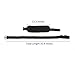 NEPPT Medical Restraints Control Limb Holders Beds Bed Restraint for Hand, Feet (1 Pair - Black)