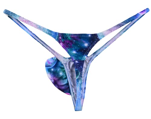 Mens T-back Bulge Pouch G-strings Thongs Underwear WSS1092