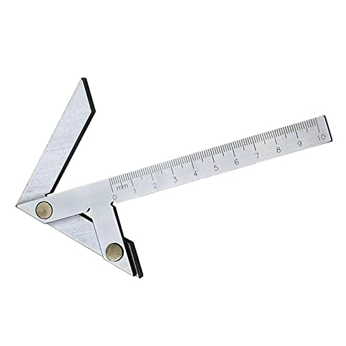 Centering Square Gauging Protractor Angle Ruler Center Gauge Round Bar Mark Finder Tool
