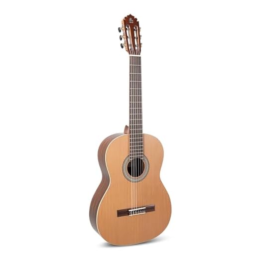 CABALLERO BY MR Guitarra Clásica Europa Tacón Español Tamaño 4/4 Modelo CA-EUCM Senorita Cedro/Caoba