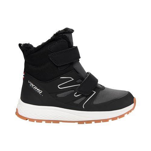 Viking Unisex Kinder Equip Defence Warm Wp 2v Snow Boot, Black...