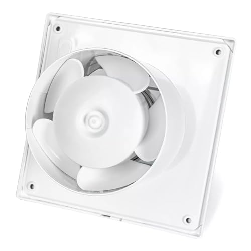 4in1 Heißluftverteiler Turbine Ventilator + Thermostat + Zubehör