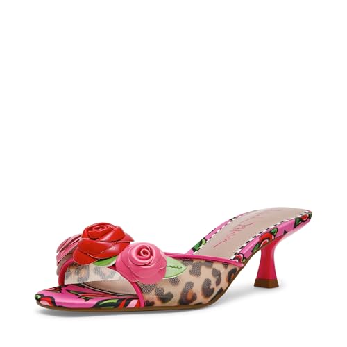 Sandale à talon Lambert Betsey Johnson idéale pour les mariages et soirées