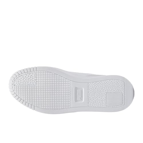 Image of PUMA Womens Carina Street Blingbling Lace Up Sneakers Shoes Casual - White