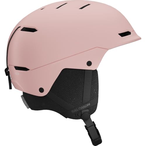 Casco de Esquí Salomon Rosa Infantil Unisex - Marca: Salomon - EAN: 0195751639507 - Talla: 56-59 cm