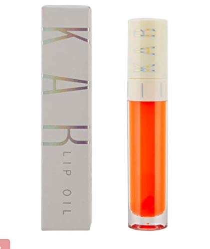 KAB Lip Oils for Hydrating Lips – Non-Sticky, Tinted Lip Oil Lip Gloss with Vitamin E in Coconut Flavor – Sheer, Cruelty-Free Lip Oil Tinted in Juicy Shades with Doe Foot Applicator (Honey Dew)