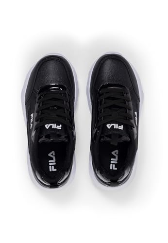 FILA Felice Kids, Zapatillas Niñas, Negro, 29 EU